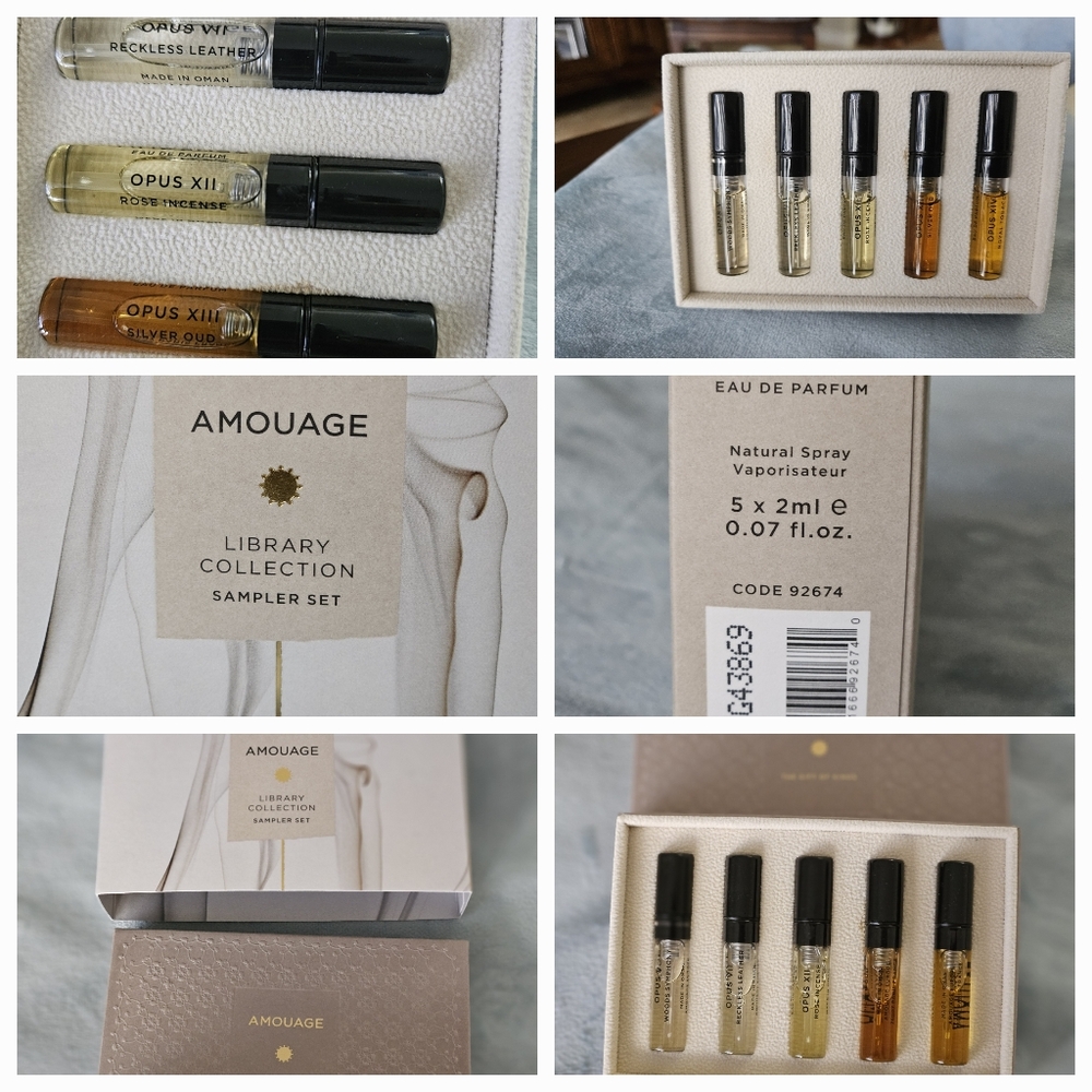 Amouage Library Collection